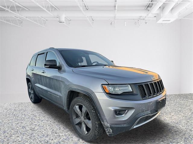 used 2015 Jeep Grand Cherokee car, priced at $15,500