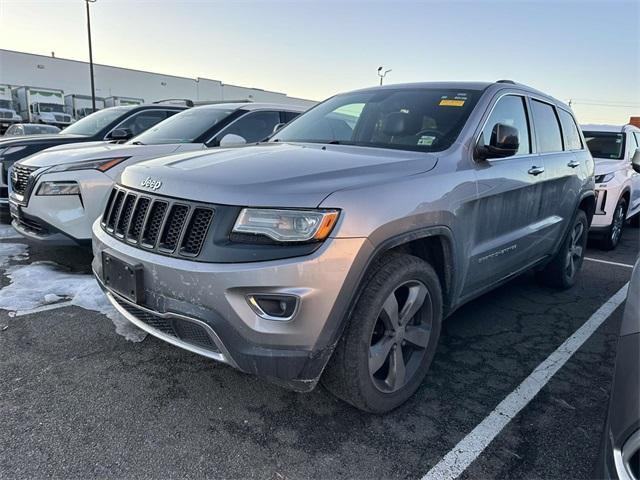 used 2015 Jeep Grand Cherokee car, priced at $15,500