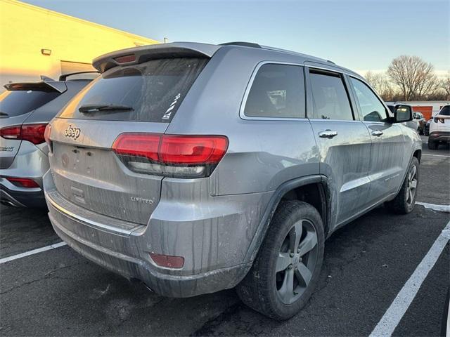 used 2015 Jeep Grand Cherokee car, priced at $15,500