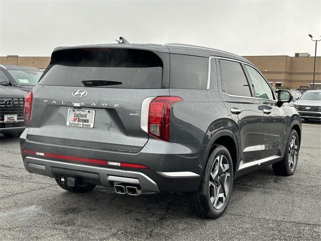 new 2025 Hyundai Palisade car, priced at $48,470