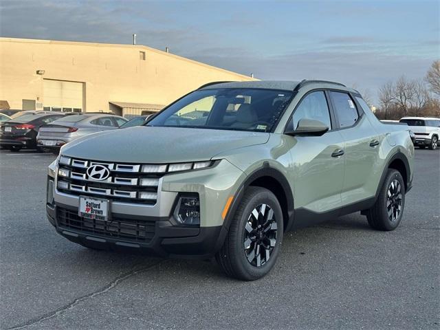 new 2025 Hyundai Santa Cruz car, priced at $34,105