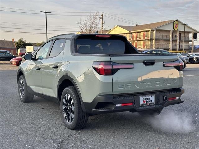 new 2025 Hyundai Santa Cruz car, priced at $34,105