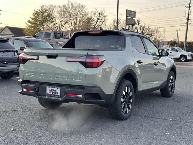 new 2025 Hyundai Santa Cruz car, priced at $34,105