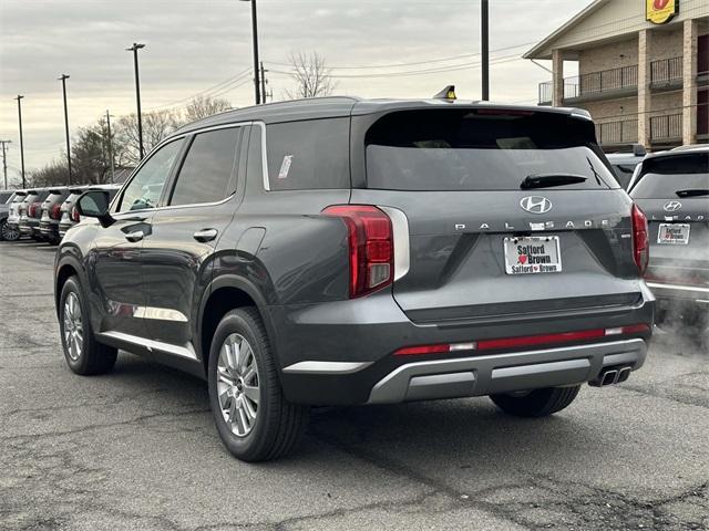 new 2025 Hyundai Palisade car, priced at $43,800