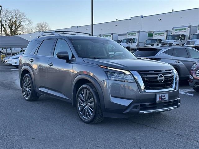 used 2023 Nissan Pathfinder car, priced at $33,600