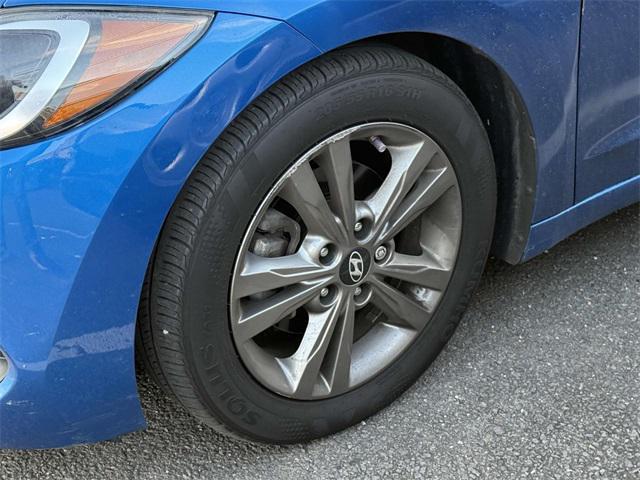 used 2017 Hyundai Elantra car, priced at $8,750