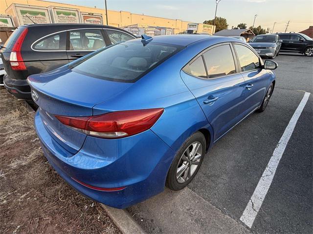 used 2017 Hyundai Elantra car, priced at $8,750