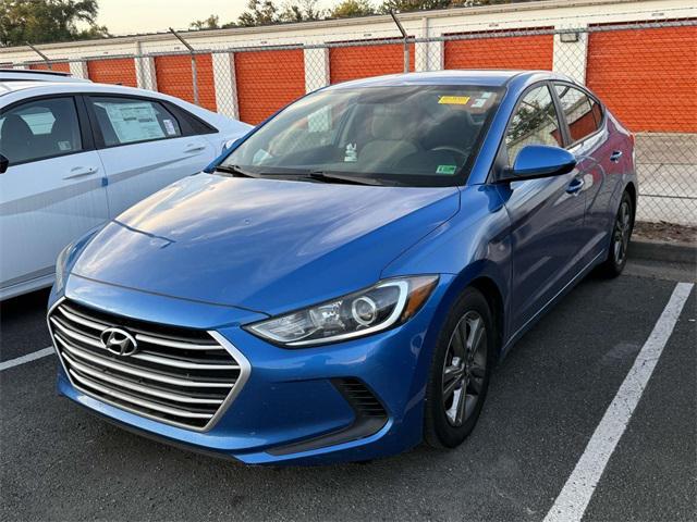 used 2017 Hyundai Elantra car, priced at $8,750