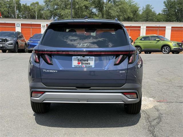 new 2025 Hyundai Tucson car, priced at $40,475