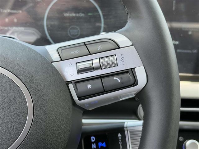 new 2025 Hyundai Tucson car, priced at $40,475