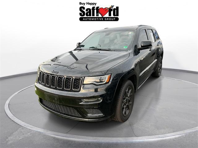 used 2021 Jeep Grand Cherokee car, priced at $30,500