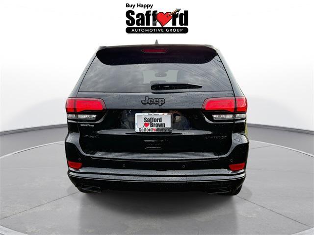 used 2021 Jeep Grand Cherokee car, priced at $30,500