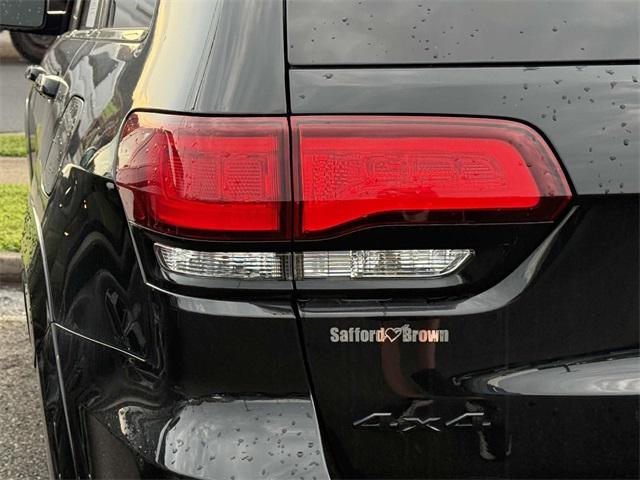 used 2021 Jeep Grand Cherokee car, priced at $30,500