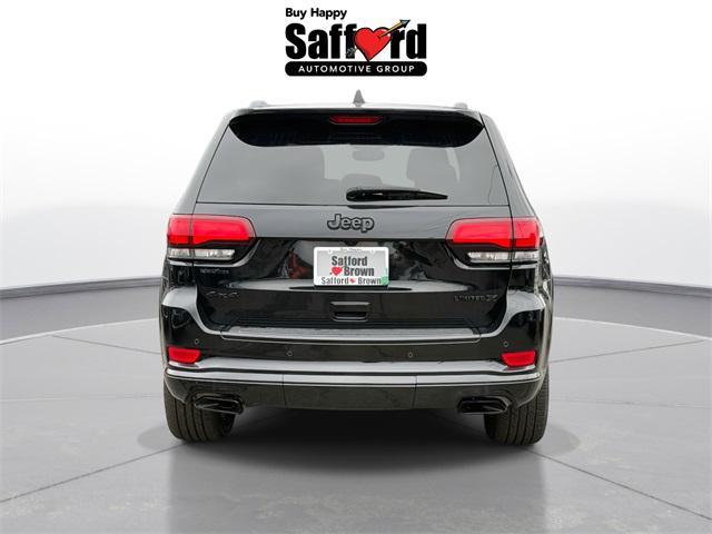 used 2021 Jeep Grand Cherokee car, priced at $26,900