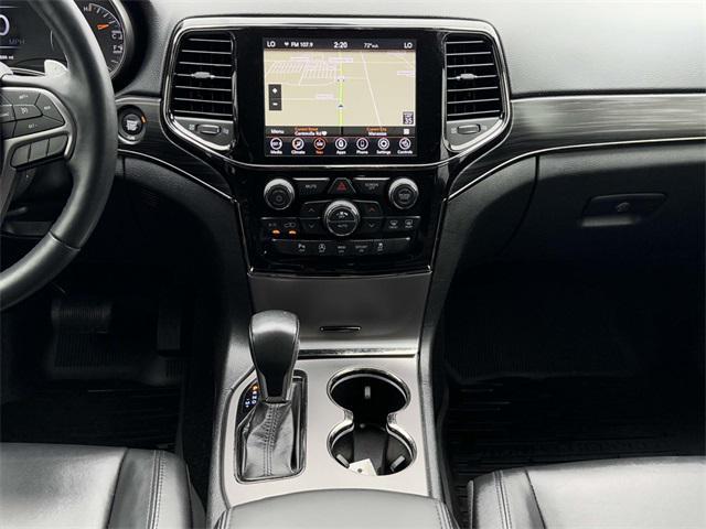 used 2021 Jeep Grand Cherokee car, priced at $26,900