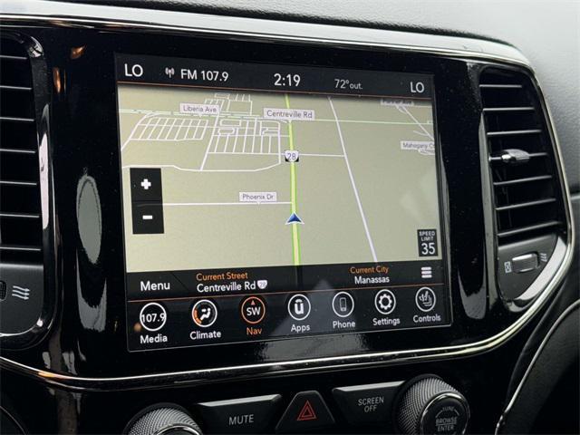 used 2021 Jeep Grand Cherokee car, priced at $26,900