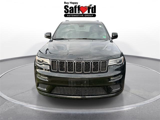 used 2021 Jeep Grand Cherokee car, priced at $30,500