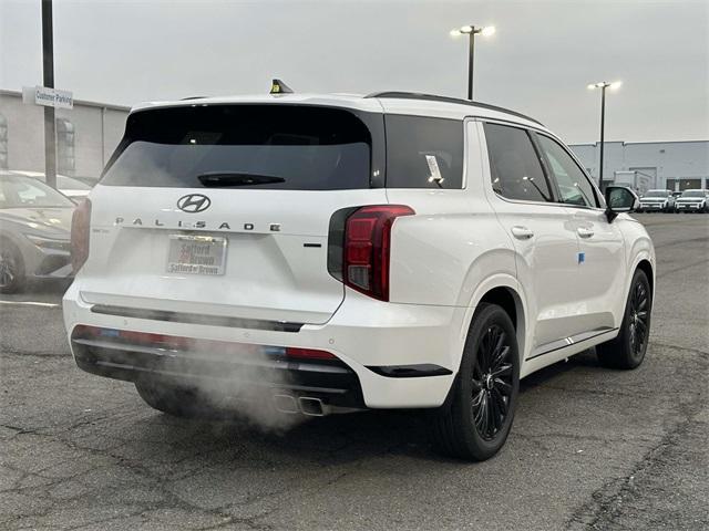 new 2025 Hyundai Palisade car, priced at $55,490