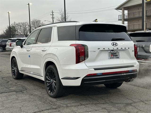 new 2025 Hyundai Palisade car, priced at $55,490