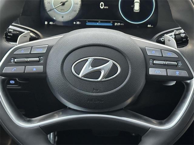 new 2025 Hyundai Palisade car, priced at $54,740