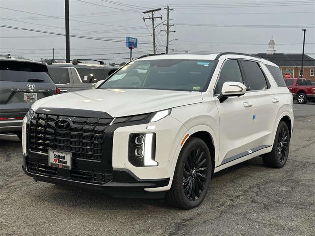 new 2025 Hyundai Palisade car, priced at $54,740