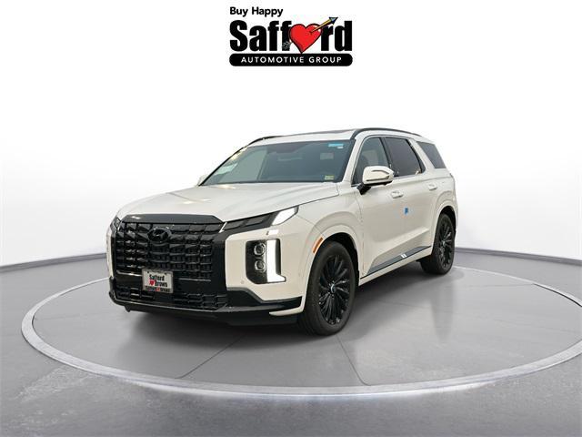 new 2025 Hyundai Palisade car, priced at $56,560