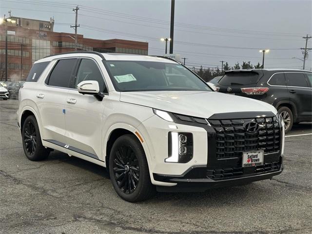 new 2025 Hyundai Palisade car, priced at $55,490