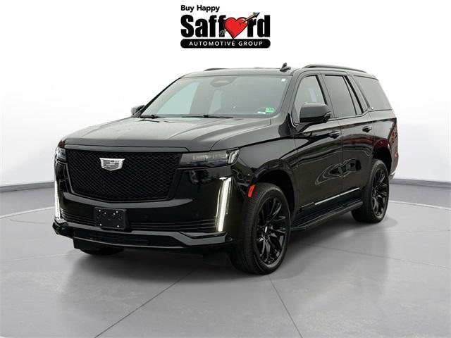 used 2024 Cadillac Escalade car, priced at $81,999