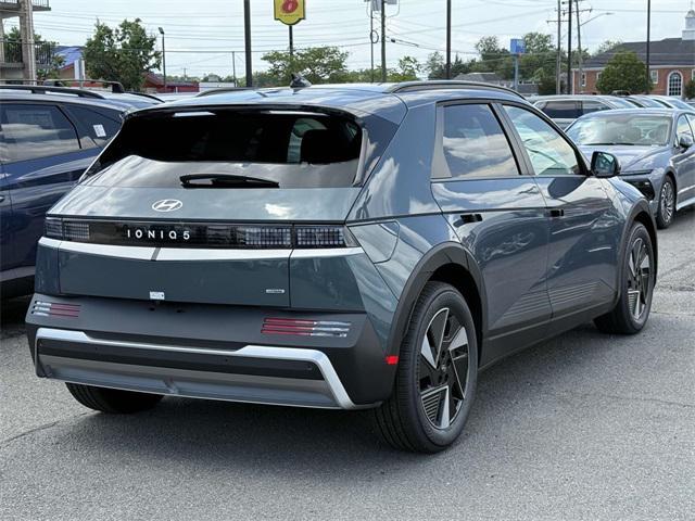 new 2025 Hyundai IONIQ 5 car, priced at $55,235