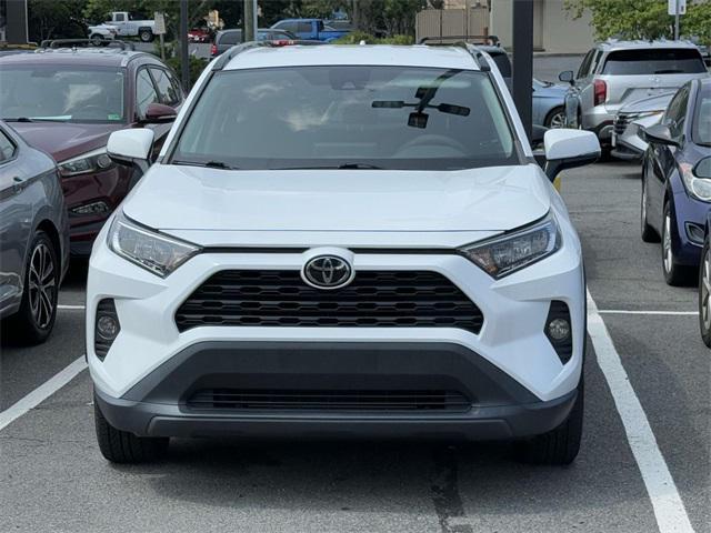used 2020 Toyota RAV4 car, priced at $23,000