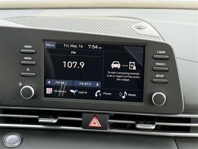 new 2025 Hyundai ELANTRA HEV car, priced at $25,985