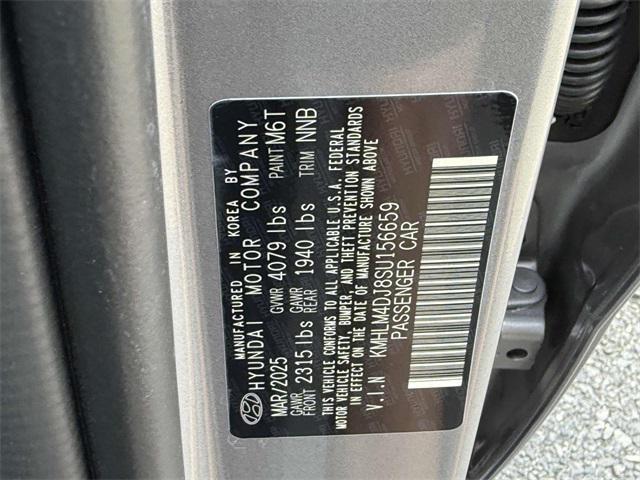 new 2025 Hyundai ELANTRA HEV car, priced at $25,985