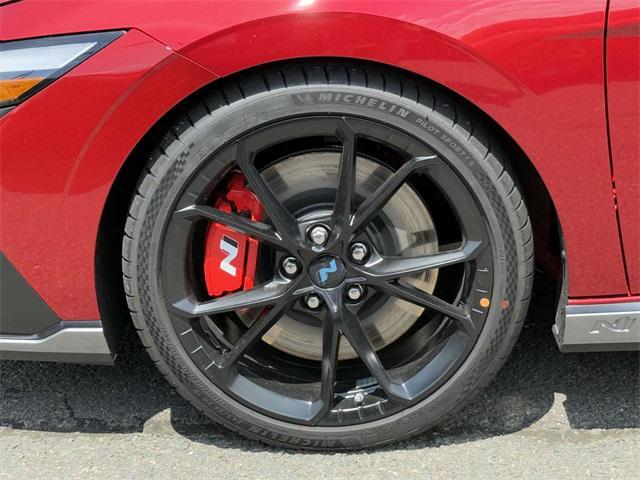 new 2025 Hyundai ELANTRA N car, priced at $37,790