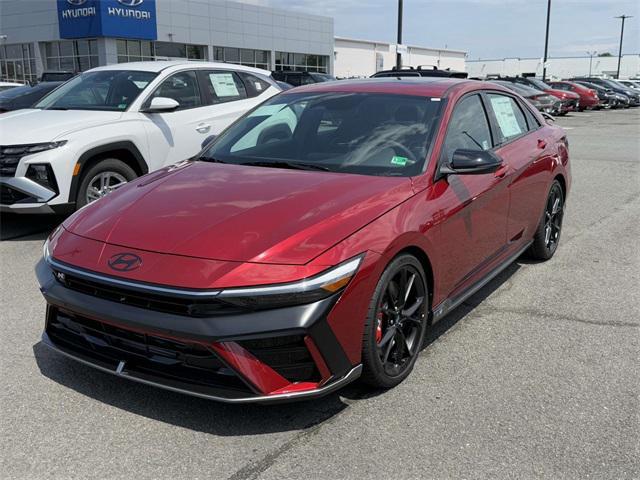 new 2025 Hyundai ELANTRA N car, priced at $37,790