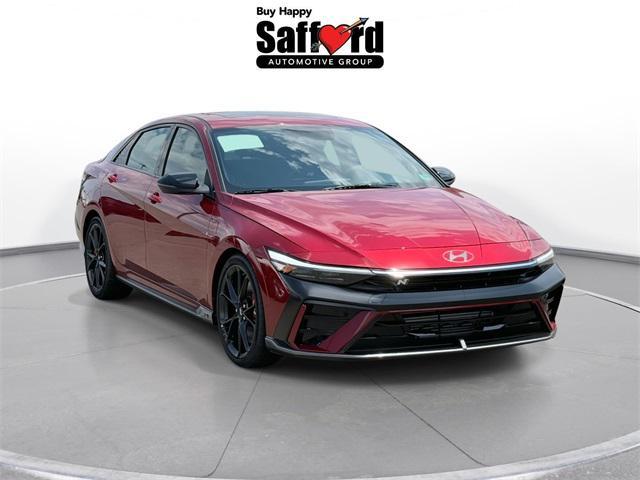new 2025 Hyundai ELANTRA N car, priced at $37,790