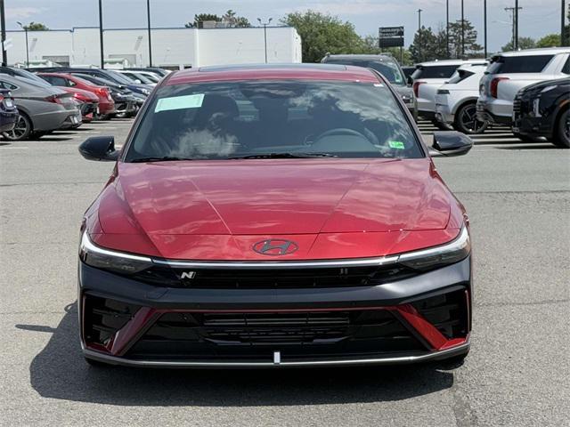 new 2025 Hyundai ELANTRA N car, priced at $37,790