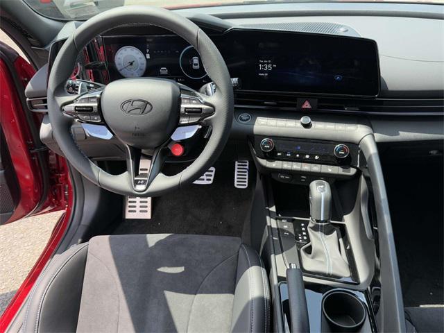 new 2025 Hyundai ELANTRA N car, priced at $37,790