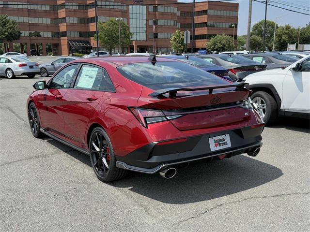 new 2025 Hyundai ELANTRA N car, priced at $37,790