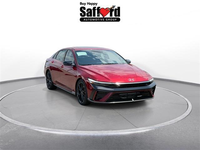 new 2025 Hyundai ELANTRA N car, priced at $37,790