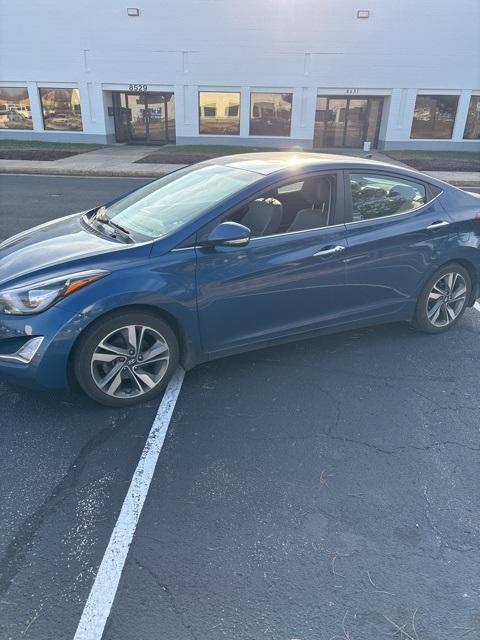 used 2016 Hyundai Elantra car, priced at $5,995