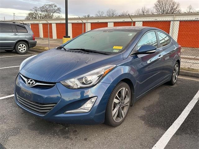 used 2016 Hyundai Elantra car, priced at $7,788