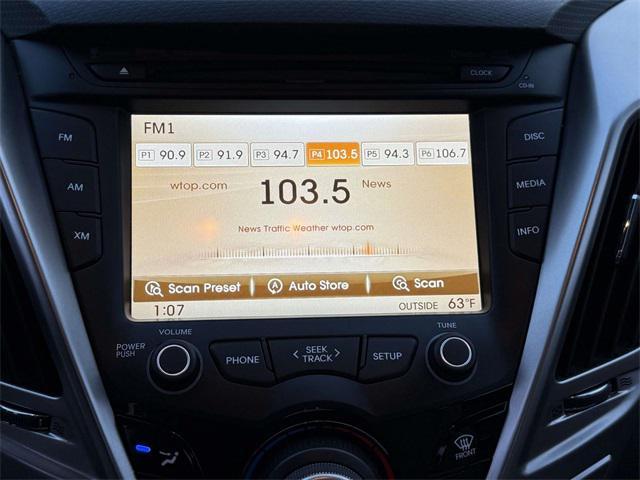 used 2012 Hyundai Veloster car, priced at $8,500