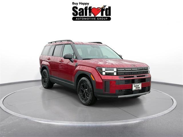 new 2025 Hyundai Santa Fe car, priced at $40,800