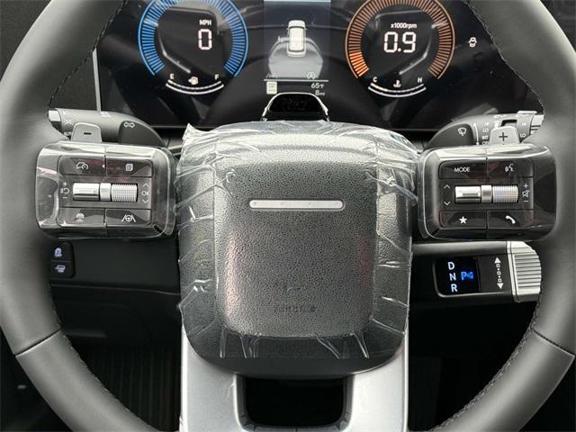 new 2025 Hyundai Santa Fe car, priced at $42,300
