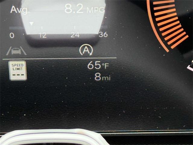 new 2025 Hyundai Santa Fe car, priced at $42,300