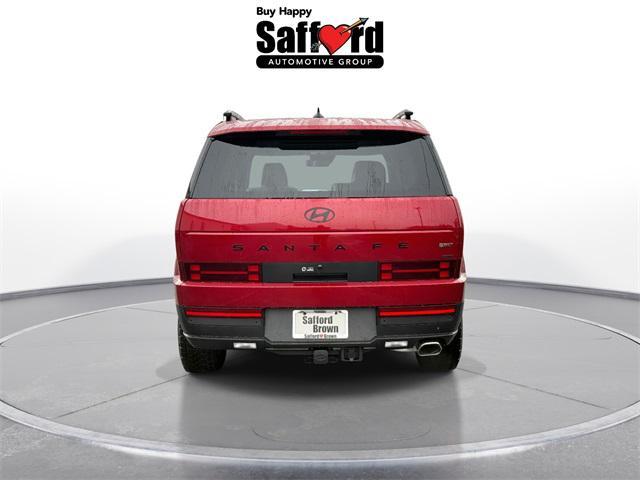 new 2025 Hyundai Santa Fe car, priced at $40,800