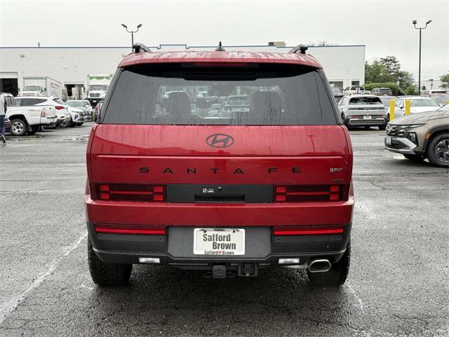 new 2025 Hyundai Santa Fe car, priced at $42,300