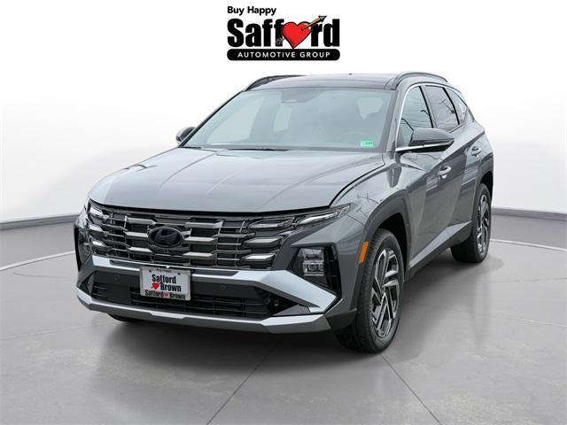 new 2025 Hyundai Tucson car, priced at $40,630