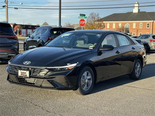 new 2025 Hyundai Elantra car, priced at $23,575