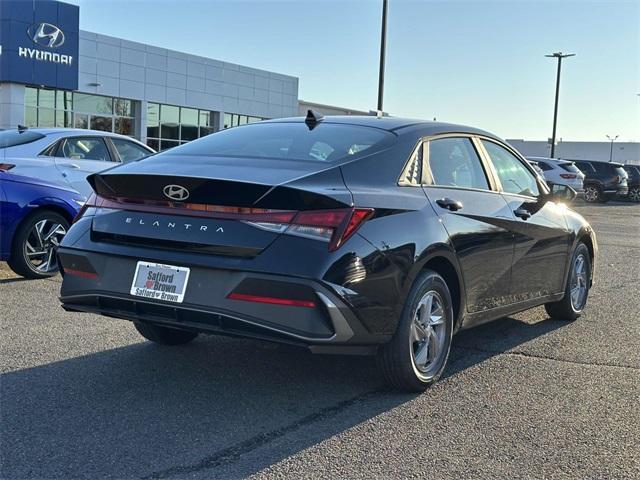 new 2025 Hyundai Elantra car, priced at $23,575